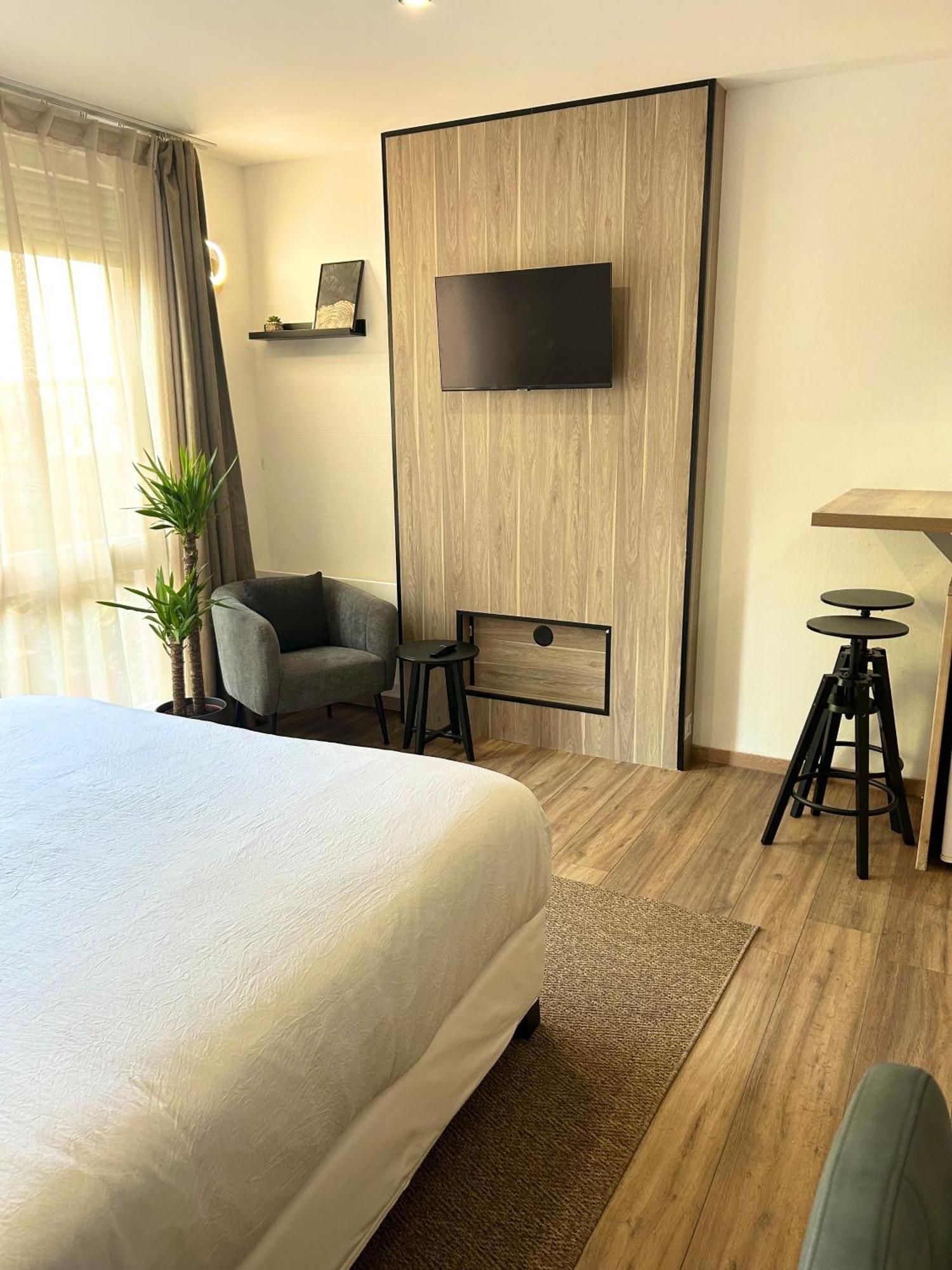 ליון Studio 100M Gare Part-Dieu/Terrasse/Parking Prive מראה חיצוני תמונה