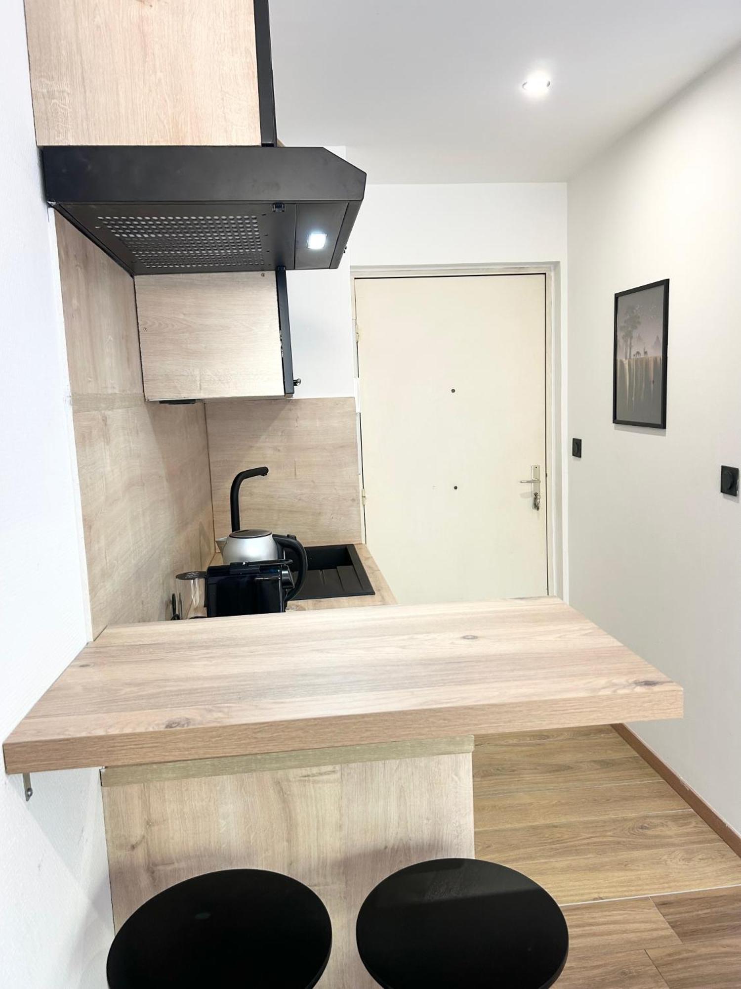 ליון Studio 100M Gare Part-Dieu/Terrasse/Parking Prive מראה חיצוני תמונה